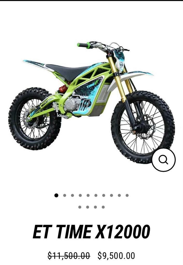 TIMEMOTO ELECTRIC DIRT BIKE SURRON SUR 